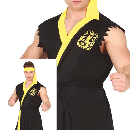 Disfraz de Luchador Serpiente L