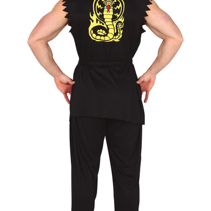 Disfraz de Luchador Serpiente L