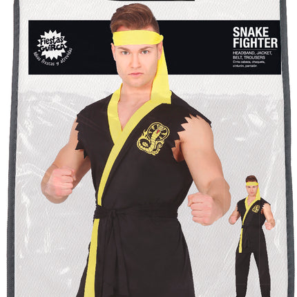 Disfraz de Luchador Serpiente L