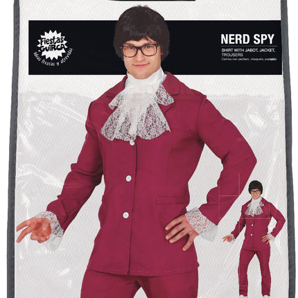 Disfraz de empollón