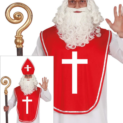 Traje de Sinterklaas 3 piezas