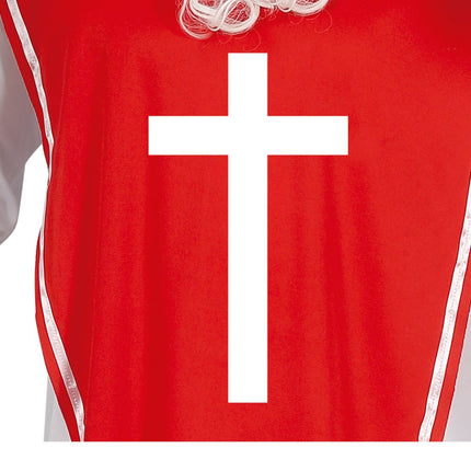 Traje de Sinterklaas 3 piezas