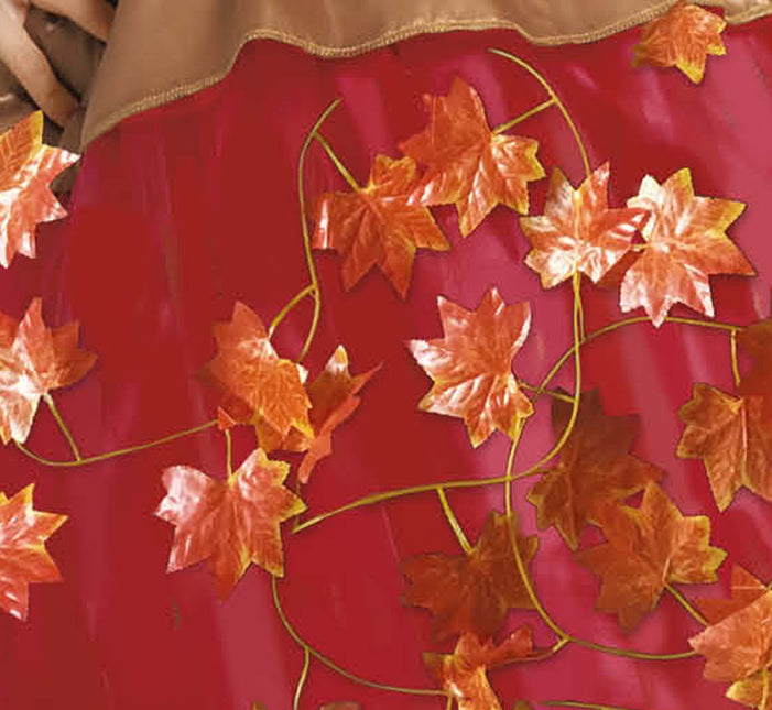 Vestido Hojas Rosa