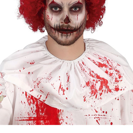 Disfraz de Payaso de Halloween para Hombre Sangriento