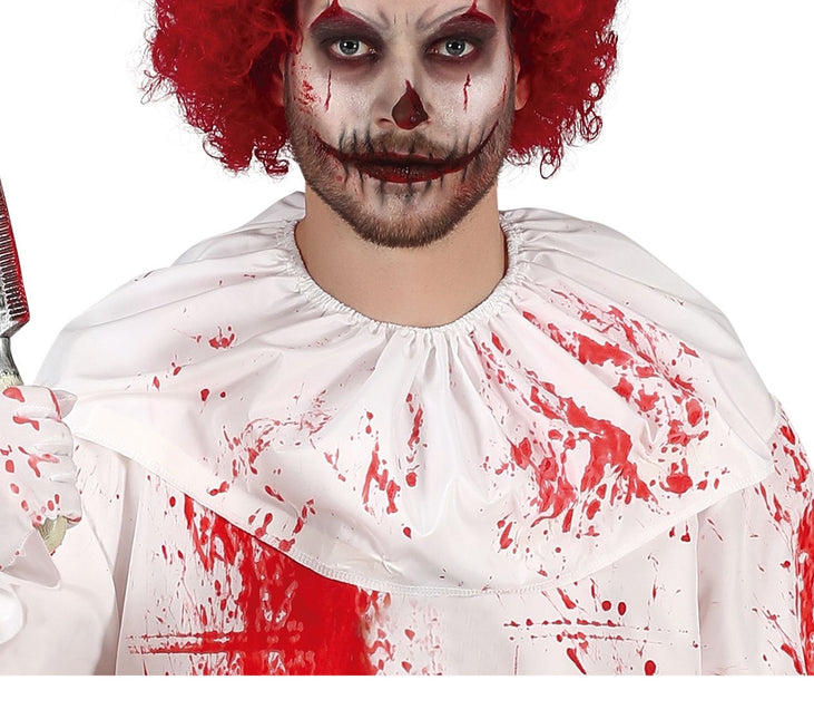 Disfraz de Payaso de Halloween para Hombre Sangriento