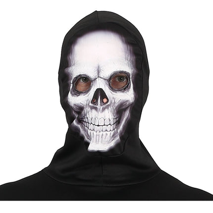 Disfraz de Halloween de Cabeza de la Muerte Hombre L