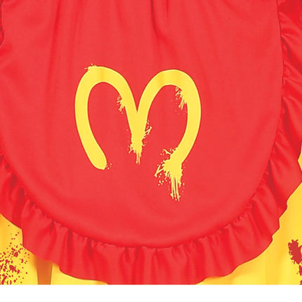 Mc Asesino Disfraz Halloween Mujer