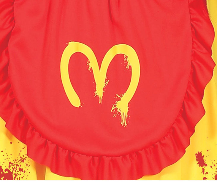 Mc Asesino Disfraz Halloween Mujer