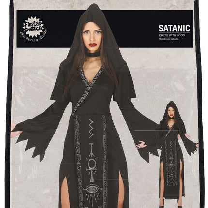 Disfraz de Satanás para Halloween Mujer