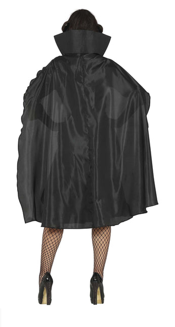 Disfraz de vampiresa de Halloween para mujer