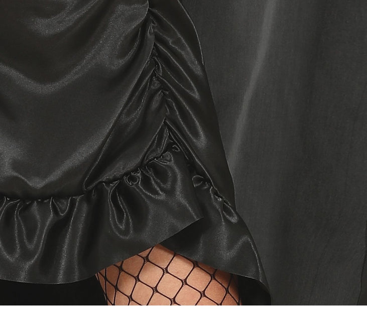 Disfraz de vampiresa de Halloween para mujer