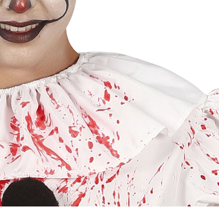 Disfraz de Payaso de Halloween Sangriento para Mujer