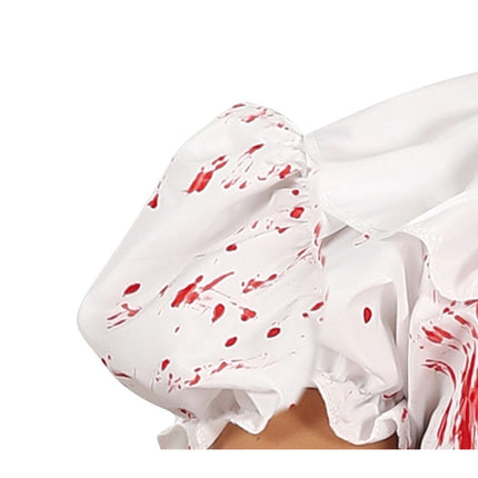 Disfraz de Payaso de Halloween Sangriento para Mujer