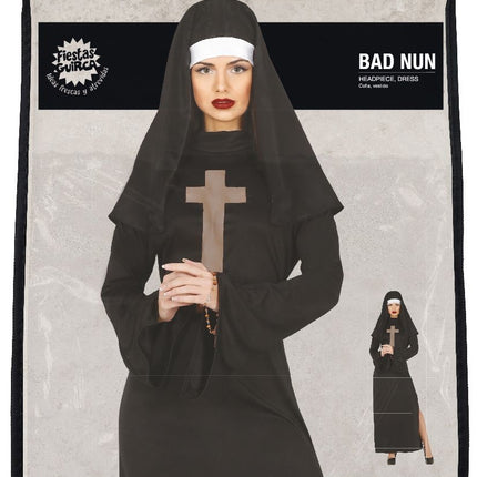 Disfraz No Halloween Mujer Negro