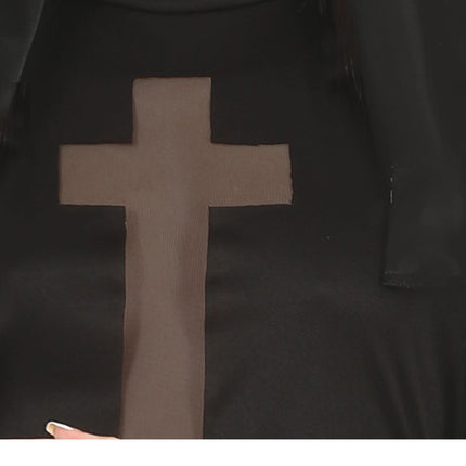 Disfraz No Halloween Mujer Negro