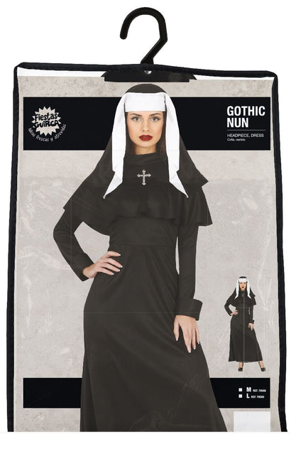 Disfraz gótico no de Halloween para mujer