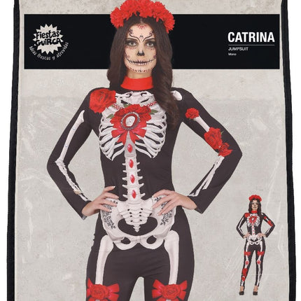 Día De Los Muertos Disfraz Damas