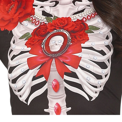 Día De Los Muertos Disfraz Damas