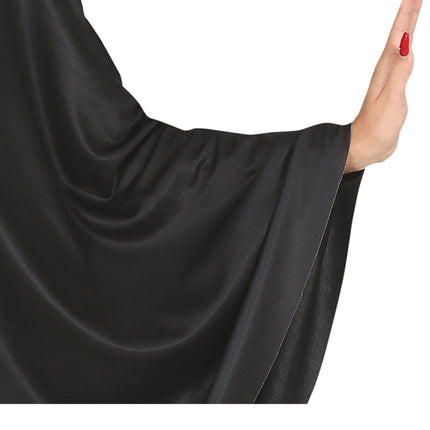 Poncho de Halloween Gato Señoras