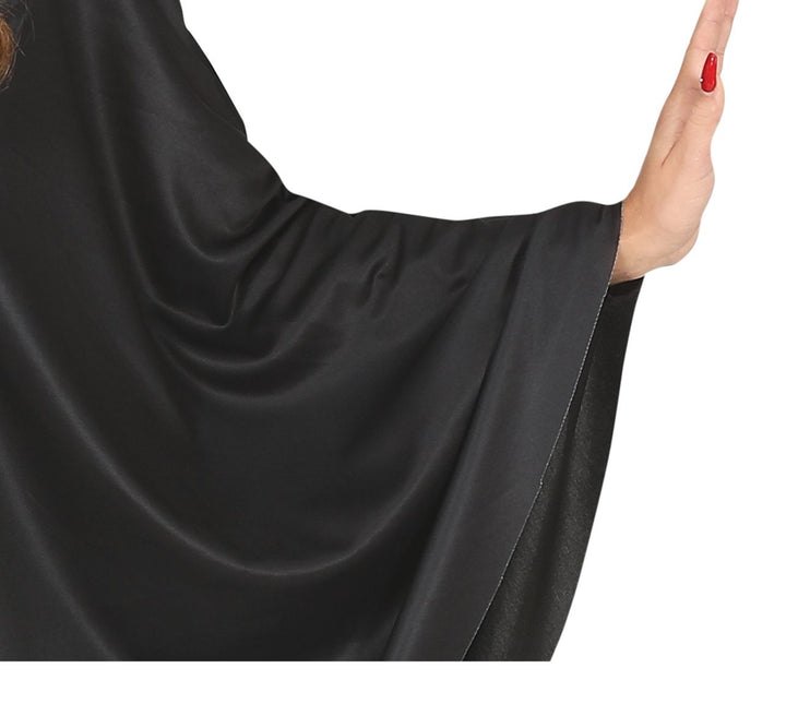 Poncho de Halloween Gato Señoras