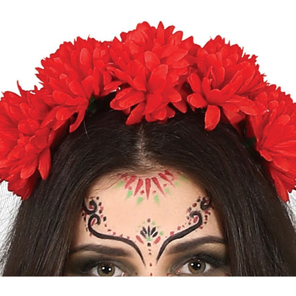 Vestido Día De Los Muertos Damas
