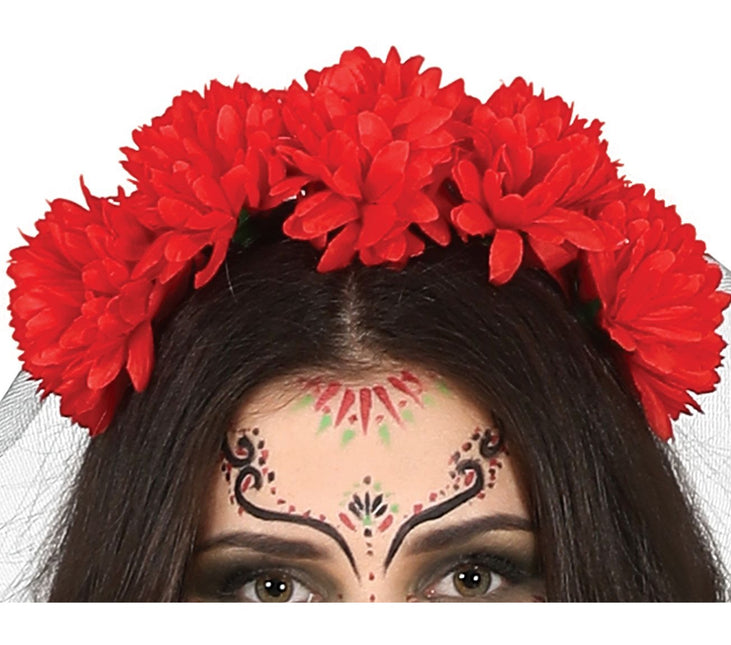 Vestido Día De Los Muertos Damas