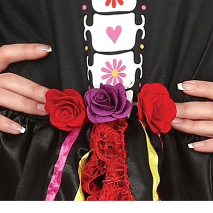 Vestido Día De Los Muertos Damas