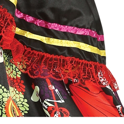 Vestido Día De Los Muertos Damas