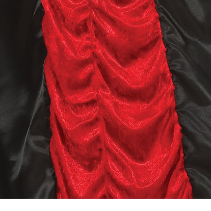 Disfraz de Vampiresa Halloween Mujer Rojo Negro
