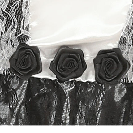 Disfraz de Novia Fantasma de Halloween Negro para Mujer