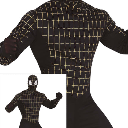 Disfraz Spiderman Hombre Negro