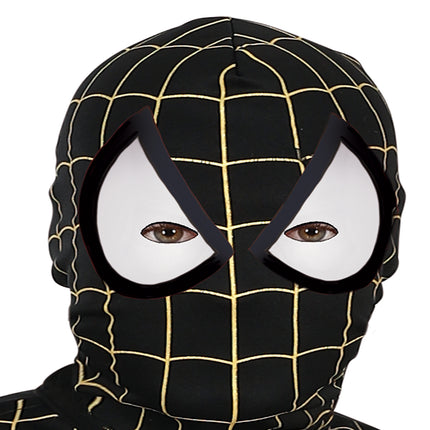 Disfraz Spiderman Hombre Negro