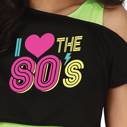 Disfraces de los 80 para mujer