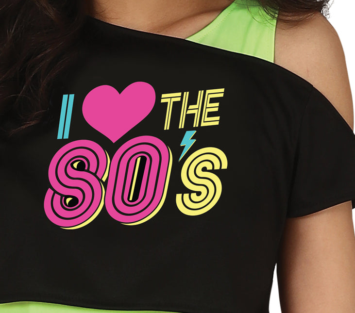 Disfraces de los 80 para mujer