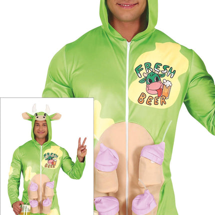 Disfraz de vaca Cerveza