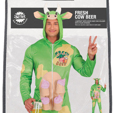 Disfraz de vaca Cerveza