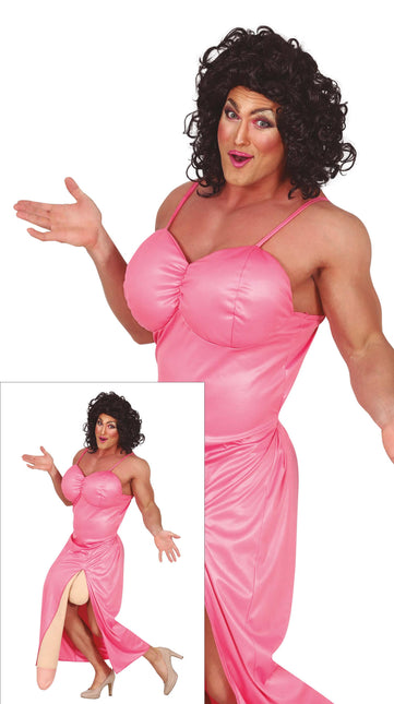 Drag Vestido Hombres