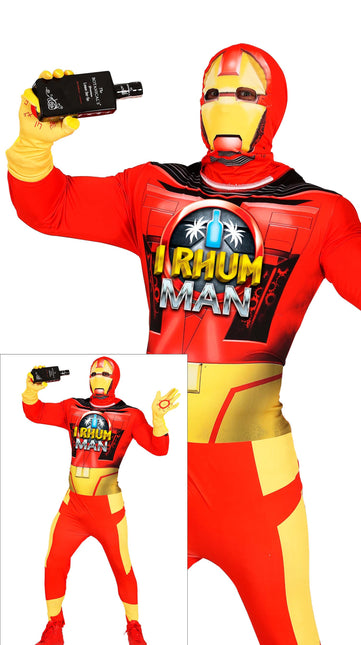 Disfraz de Irhum Hombre Hombre