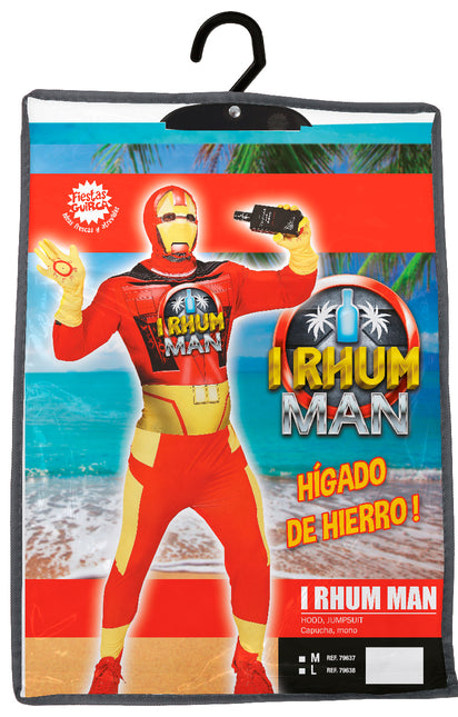 Disfraz de Irhum Hombre Hombre