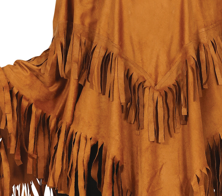 Poncho Señoras Marrón M