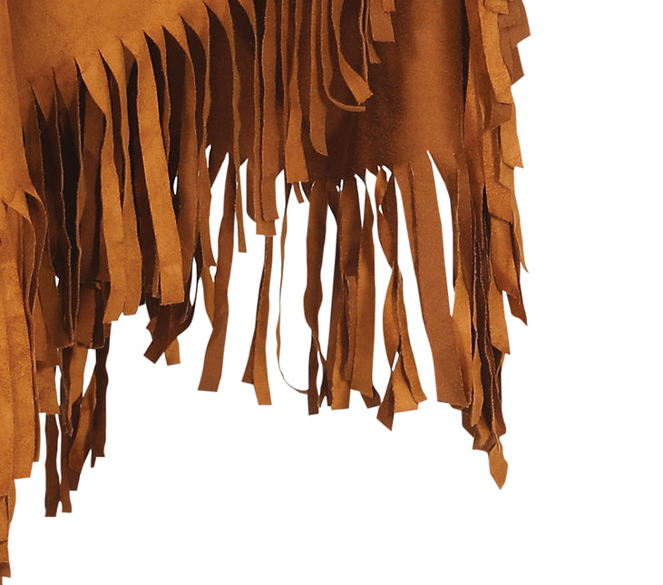 Poncho Señoras Marrón M