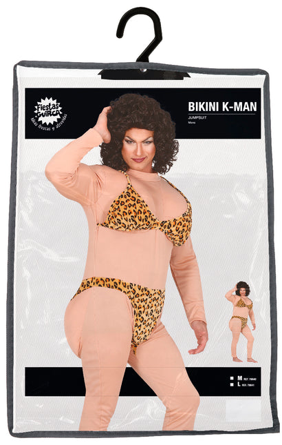 Disfraz de Reina Draq Bikini para hombre