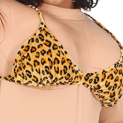 Disfraz de Reina Draq Bikini para hombre