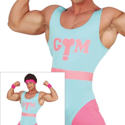 Disfraz de Atleta Hombre