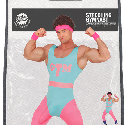 Disfraz de Atleta Hombre