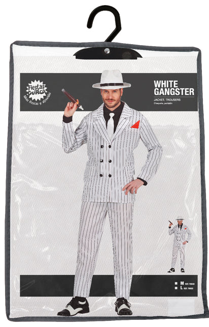 Disfraz de gángster para hombre
