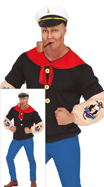 Disfraz de Marinero Hombre