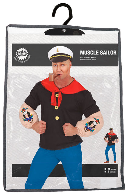 Disfraz de Marinero Hombre