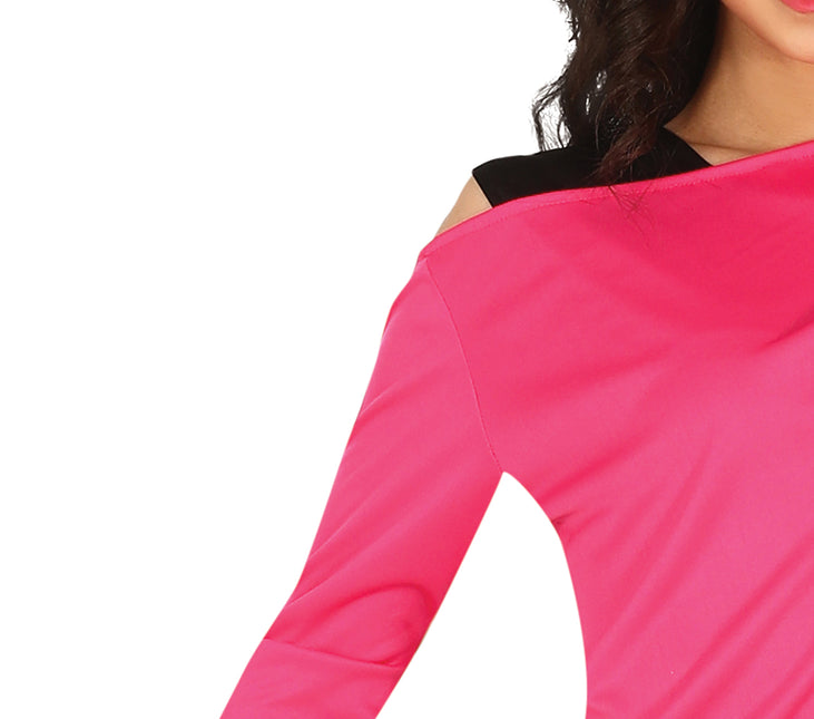 Disfraz de Atleta Rosa Mujer