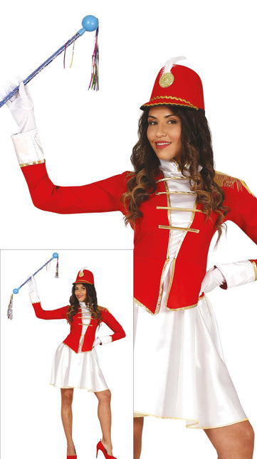 Disfraz de Majorette Mujer